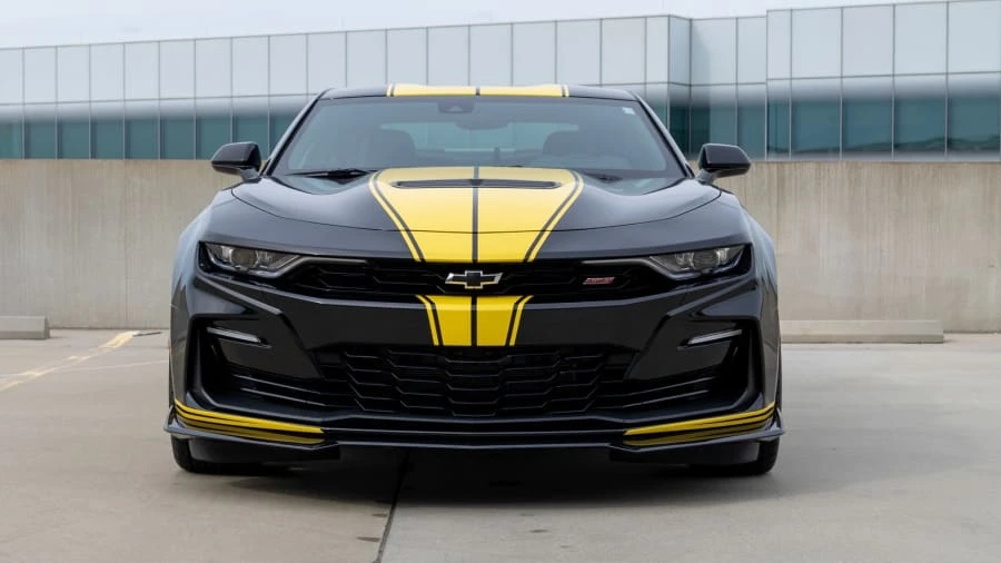 2020 Chevrolet Camaro 6th Gen - Image 4 of 19