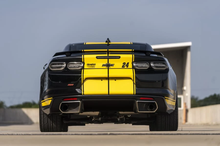 2020 Chevrolet Camaro 6th Gen - Image 6 of 31