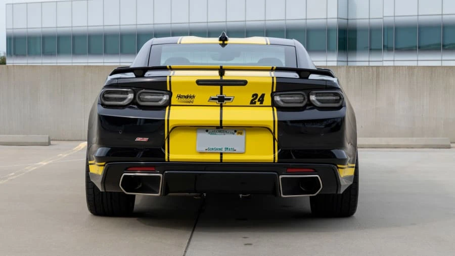 2020 Chevrolet Camaro 6th Gen - Image 5 of 19
