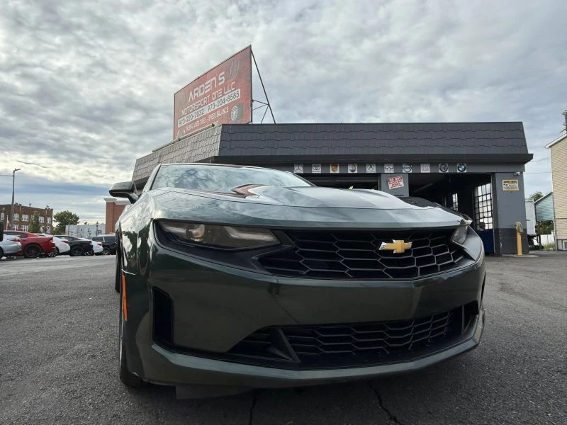 2020 Chevrolet Camaro 6th Gen - Image 3 of 12