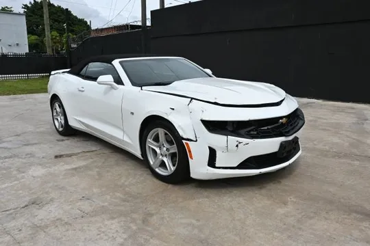 2020 Chevrolet Camaro LT Convertible