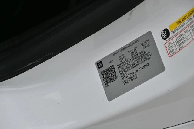 2020 Chevrolet Camaro 6th Gen - Image 20 of 20