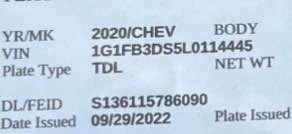 2020 Chevrolet Camaro 6th Gen - Image 9 of 9