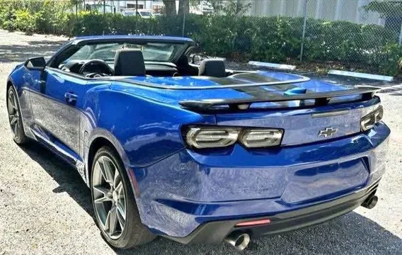 2020 Chevrolet Camaro LT Convertible 2D