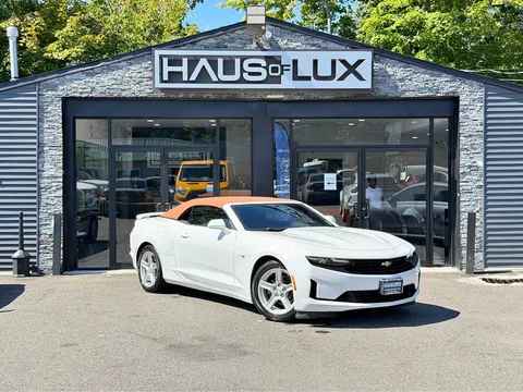 2020 Chevrolet Camaro LT Convertible 2D