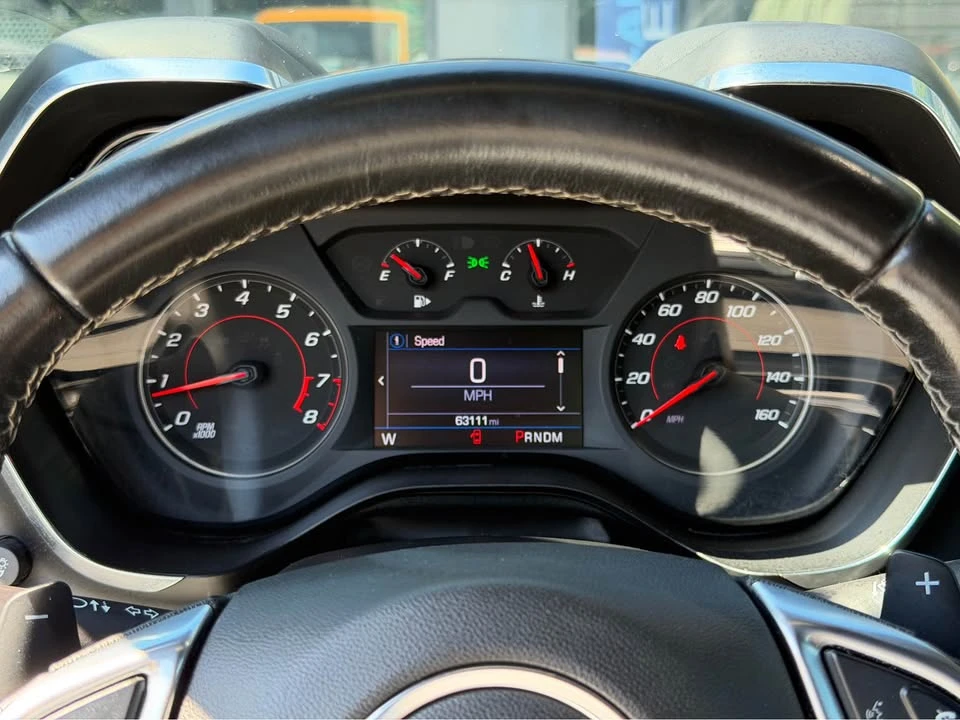 2020 Chevrolet Camaro 6th Gen - Image 15 of 19