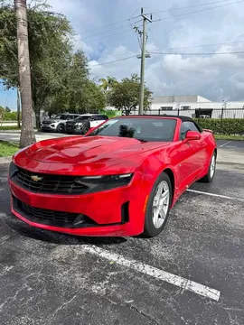 2020 Chevrolet Camaro LT Convertible 2D