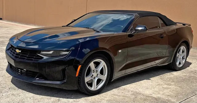 2020 Chevrolet Camaro LT Convertible 2D