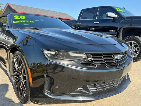 2020 Chevrolet Camaro LT Convertible