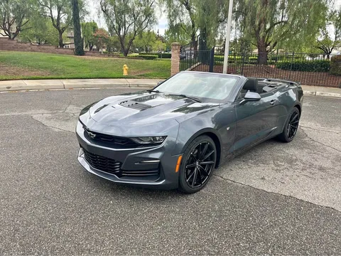 2020 Chevrolet Camaro LT Convertible 2D