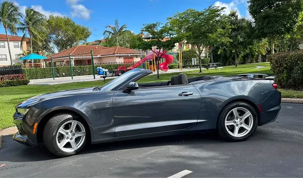 2020 Chevrolet Camaro LT Convertible 2D