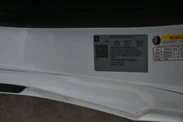 2020 Chevrolet Camaro 6th Gen - Image 19 of 19