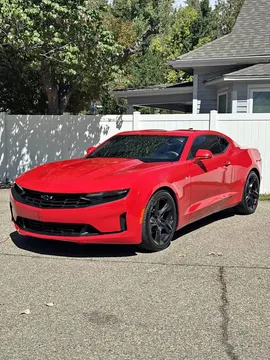 2020 Chevrolet Camaro LT Coupe 2D