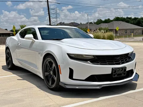 2020 Chevrolet Camaro LT Coupe 2D