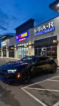 2020 Chevrolet Camaro LT Coupe 2D