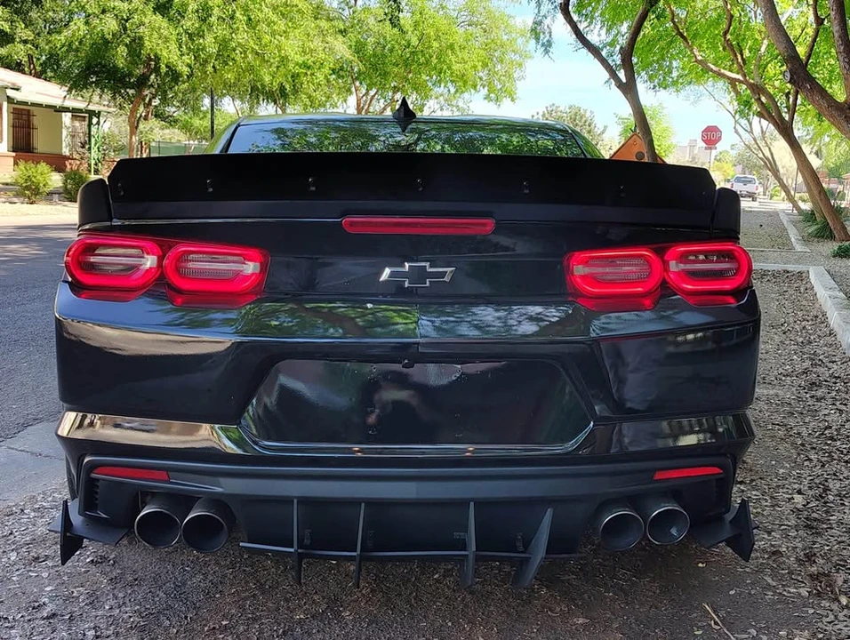 2020 Chevrolet Camaro 6th Gen - Image 4 of 8