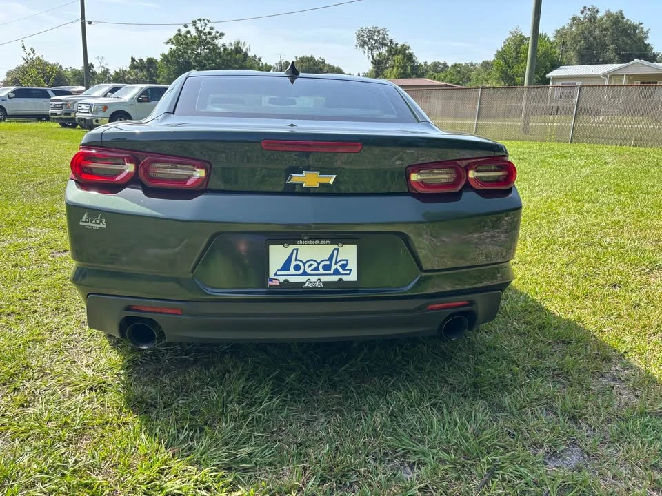 2020 Chevrolet Camaro 6th Gen - Image 4 of 8
