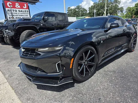 2020 Chevrolet Camaro LT1 Coupe 2D