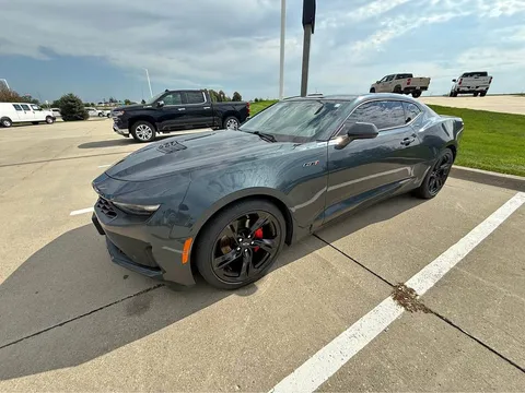 2020 Chevrolet Camaro LT1 Coupe 2D