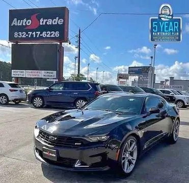 2020 Chevrolet Camaro LT1 Coupe 2D