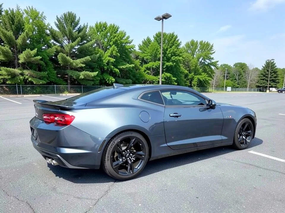 2020 Chevrolet Camaro 6th Gen - Image 3 of 20