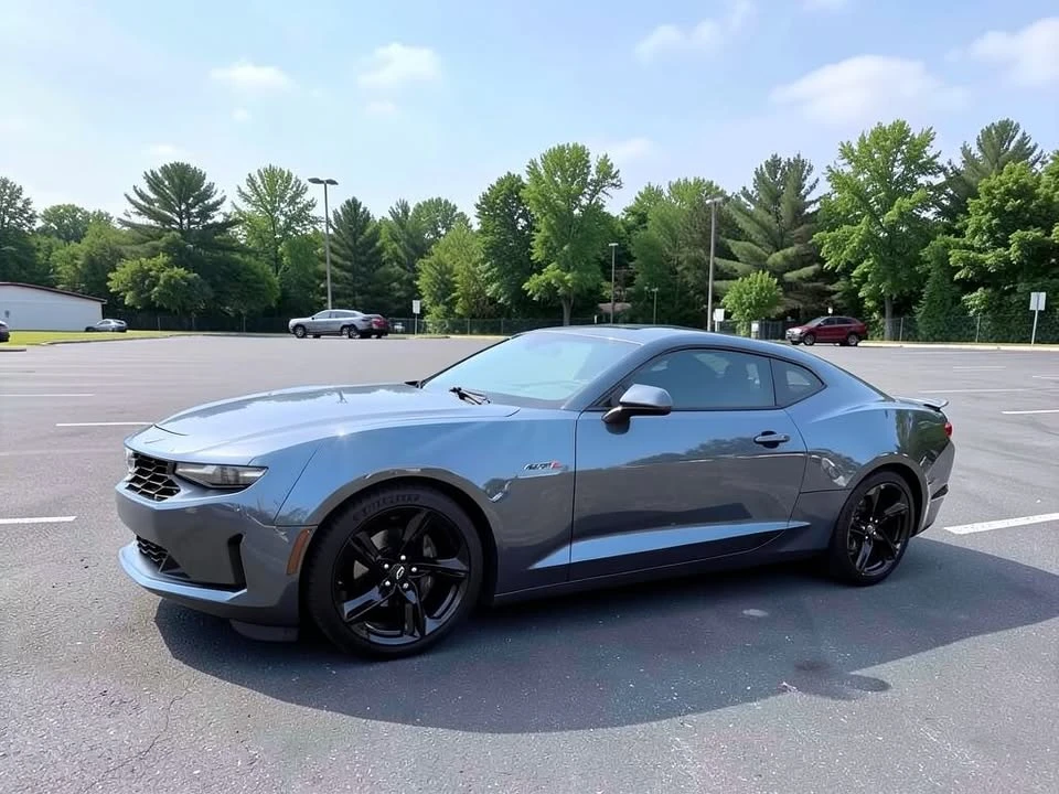 2020 Chevrolet Camaro 6th Gen - Image 7 of 20