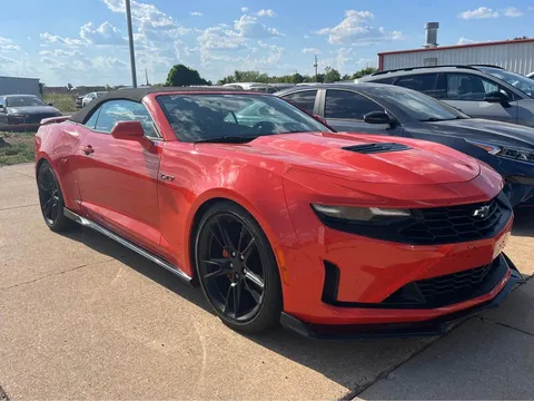 2020 Chevrolet Camaro LT1 V8 Convertible Automatic