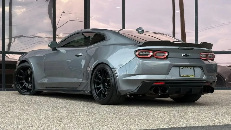 2020 Chevrolet Camaro 6th Gen - Image 7 of 20
