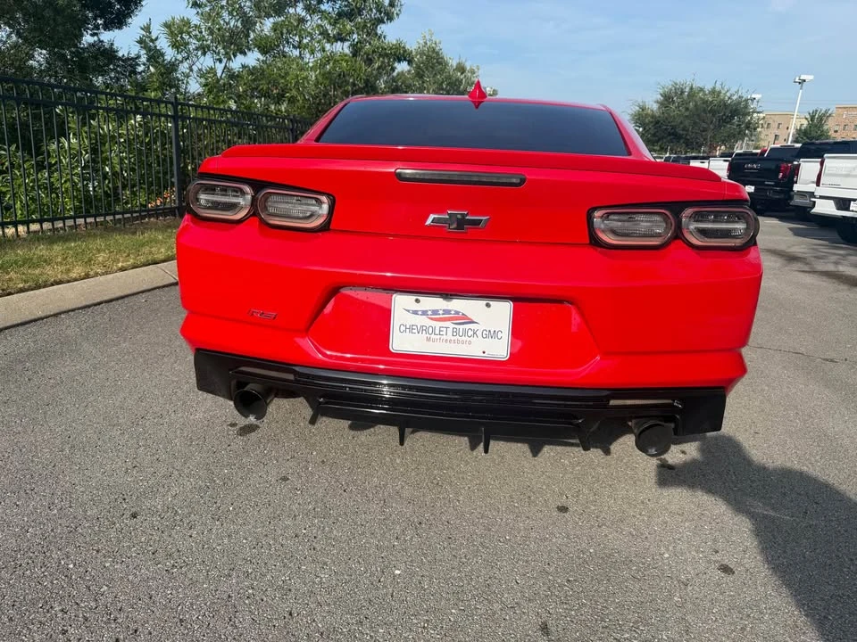 2020 Chevrolet Camaro 6th Gen - Image 4 of 11