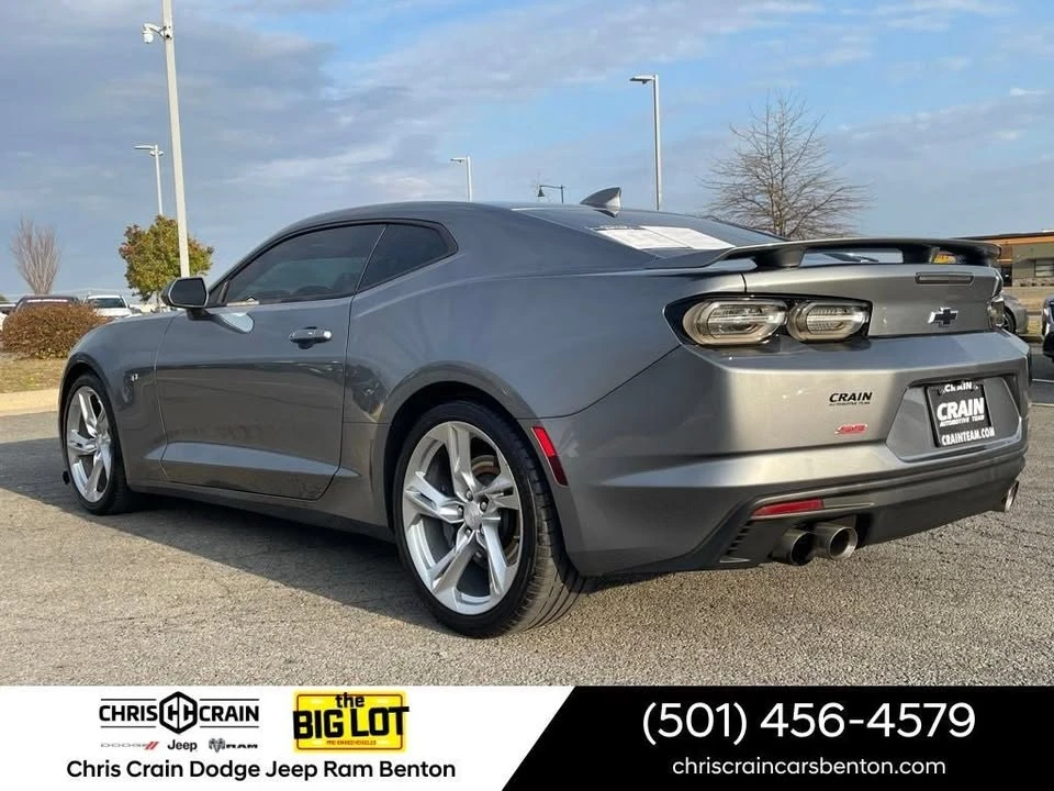 2020 Chevrolet Camaro 6th Gen - Image 5 of 20