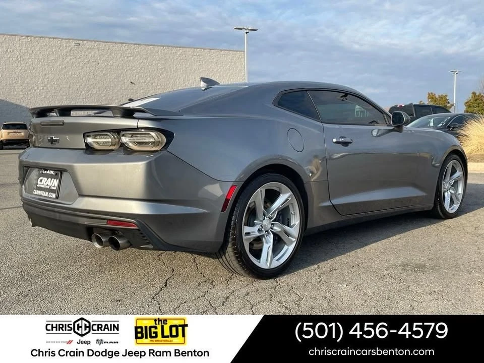 2020 Chevrolet Camaro 6th Gen - Image 7 of 20