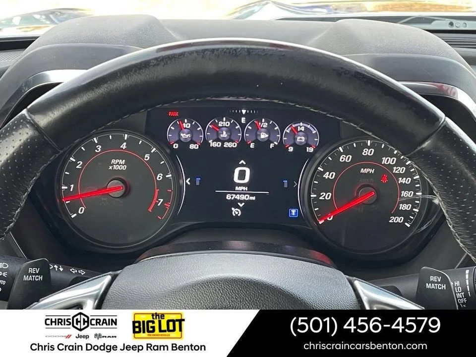 2020 Chevrolet Camaro 6th Gen - Image 14 of 20