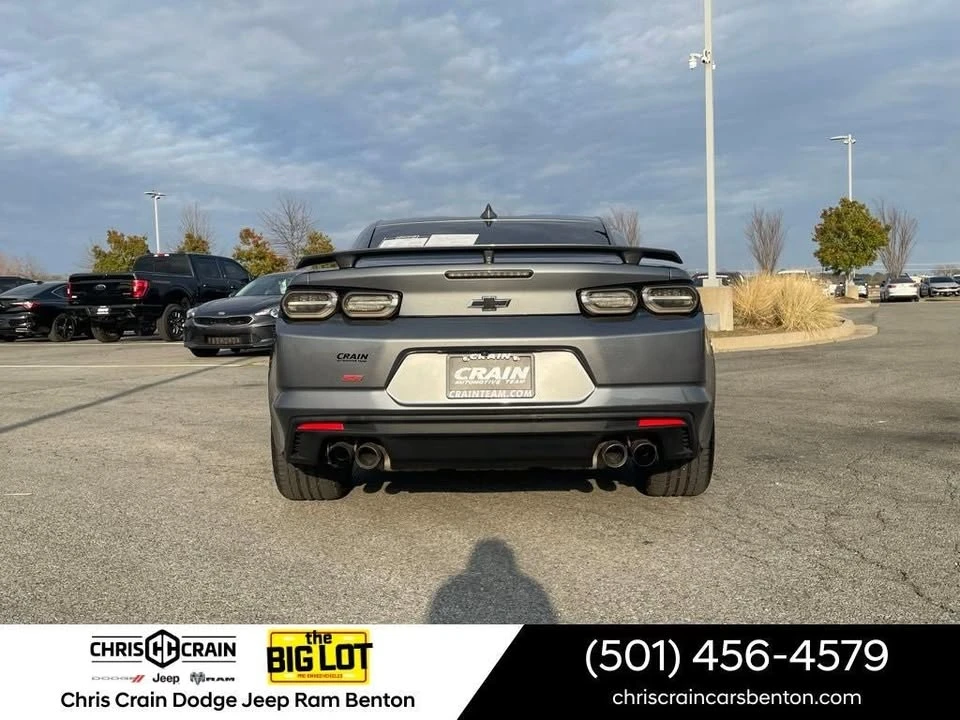 2020 Chevrolet Camaro 6th Gen - Image 6 of 20