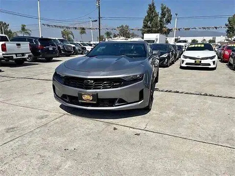 2020 Chevrolet Camaro