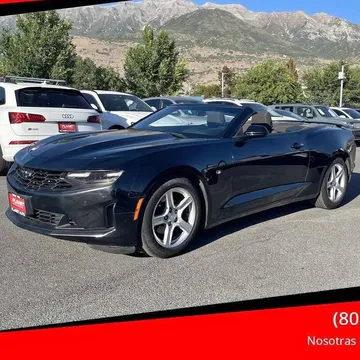 2020 Chevrolet Camaro LT Convertible