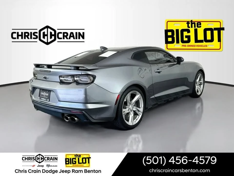 2020 Chevrolet Camaro 6th Gen - Image 8 of 20