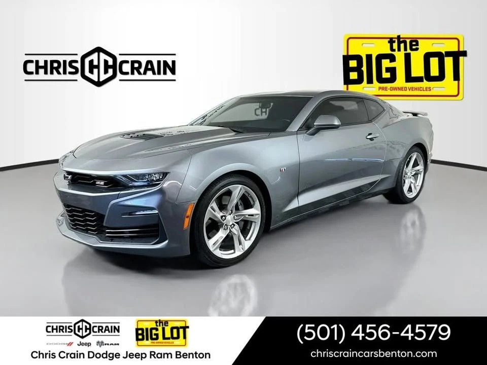 2020 Chevrolet Camaro 6th Gen - Image 3 of 20