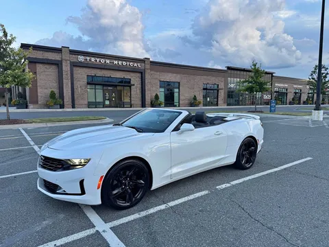 2020 Chevrolet Camaro LT Convertible