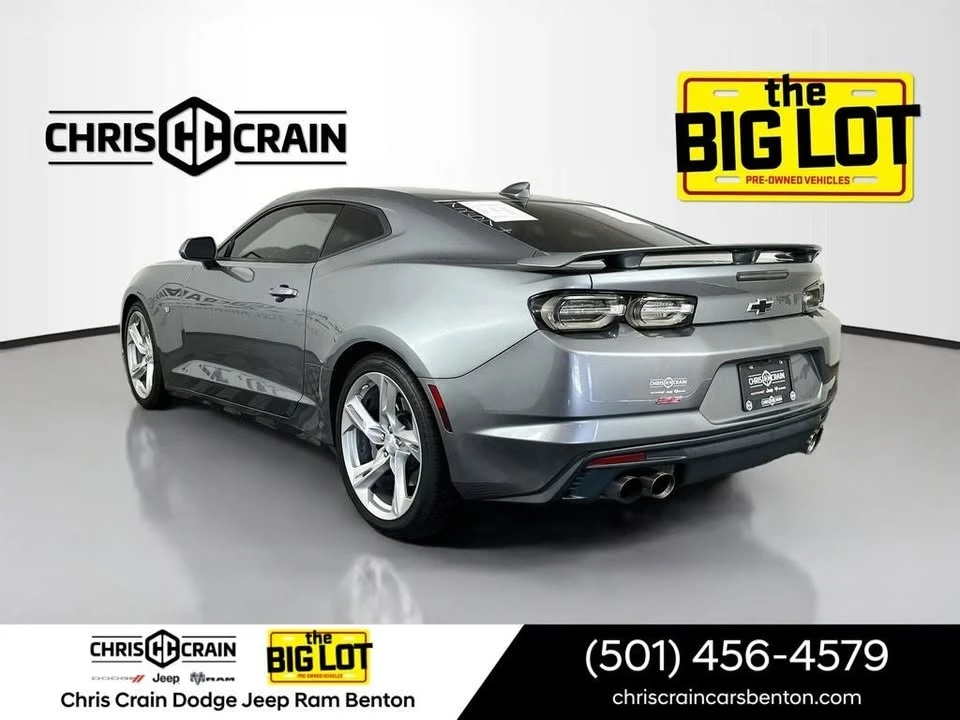2020 Chevrolet Camaro 6th Gen - Image 5 of 20
