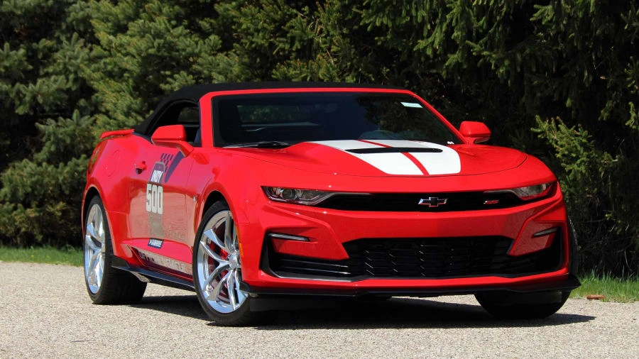2020 Chevrolet Camaro 6th Gen - Image 7 of 31