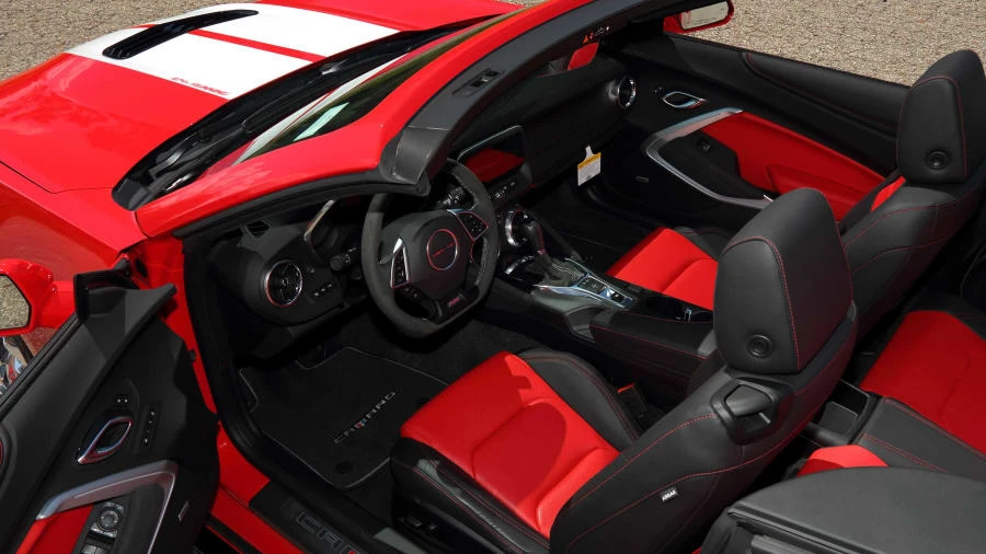 2020 Chevrolet Camaro 6th Gen - Image 29 of 31