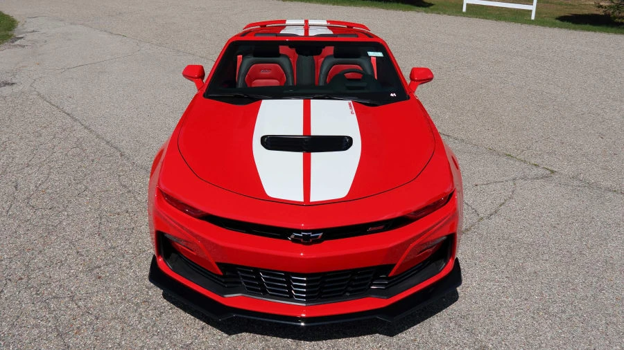 2020 Chevrolet Camaro 6th Gen - Image 27 of 31