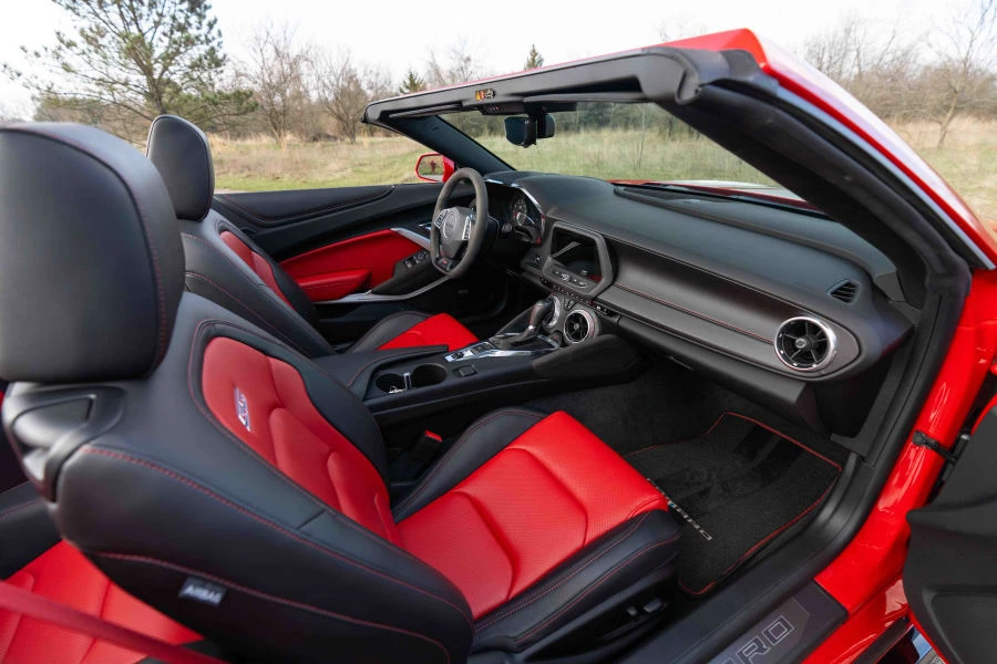 2020 Chevrolet Camaro 6th Gen - Image 23 of 31