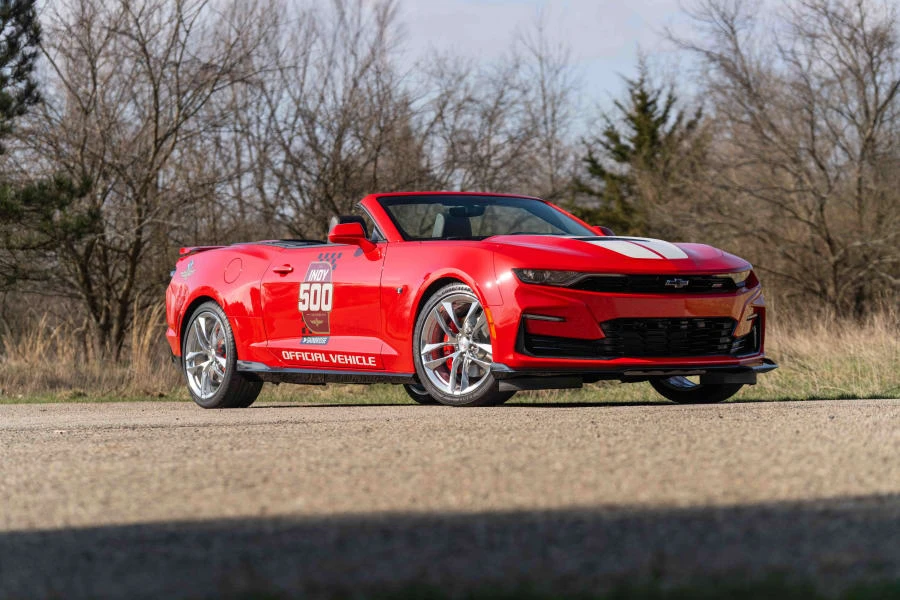 2020 Chevrolet Camaro 6th Gen - Image 6 of 31