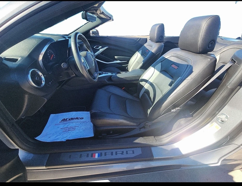 2020 Chevrolet Camaro SS 6th Gen - Image 4 of 9