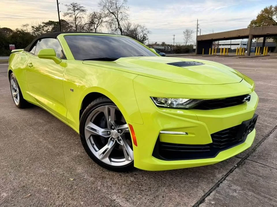 2020 Chevrolet Camaro SS 6th Gen - Image 7 of 11