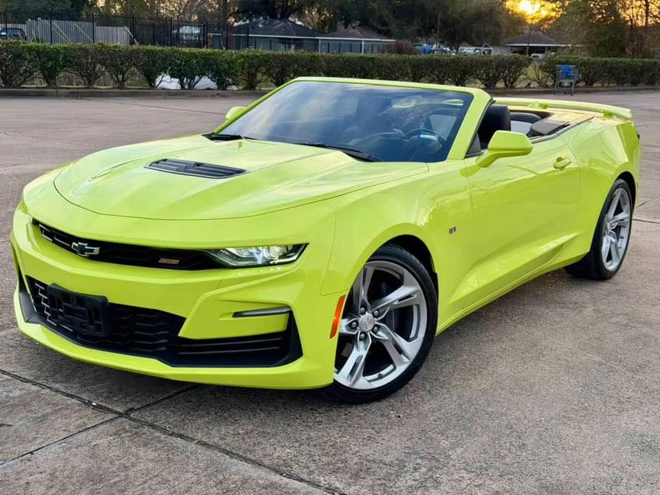 2020 Chevrolet Camaro SS 6th Gen - Image 8 of 11