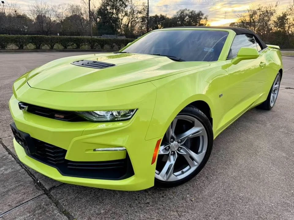 2020 Chevrolet Camaro SS 6th Gen - Image 3 of 11