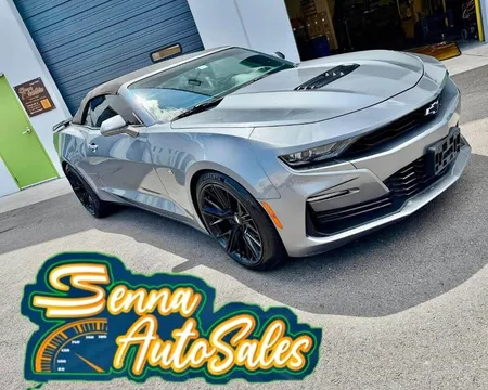 2020 Chevrolet Camaro SS Convertible 2D