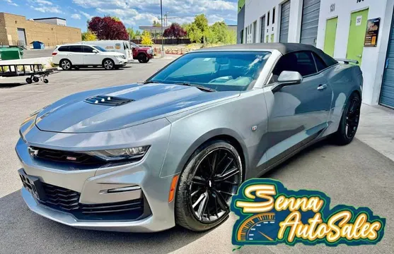 2020 Chevrolet Camaro SS Convertible 2D